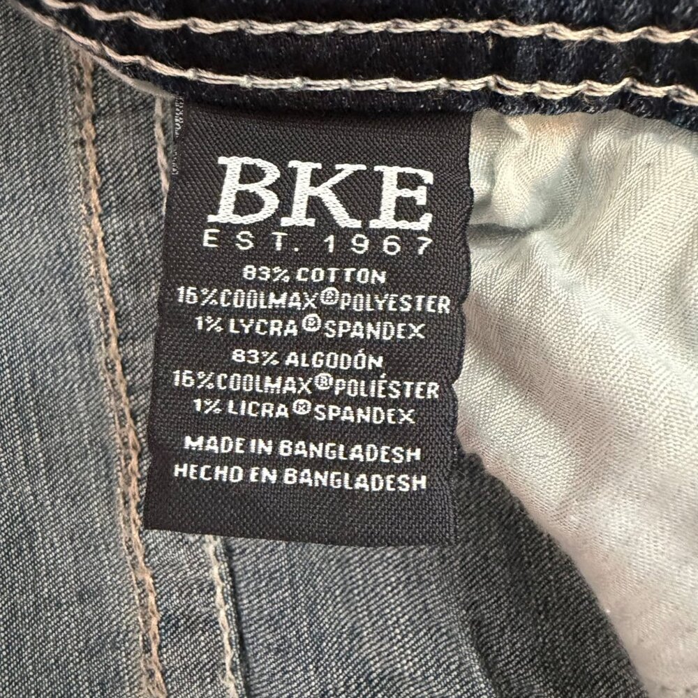 BKE Jake Jeans - Men's 36x36 - Regular Fit Straight - NWT - Picture 12 of 13